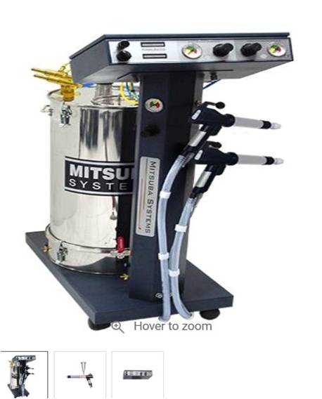 Powder Coating Plant
