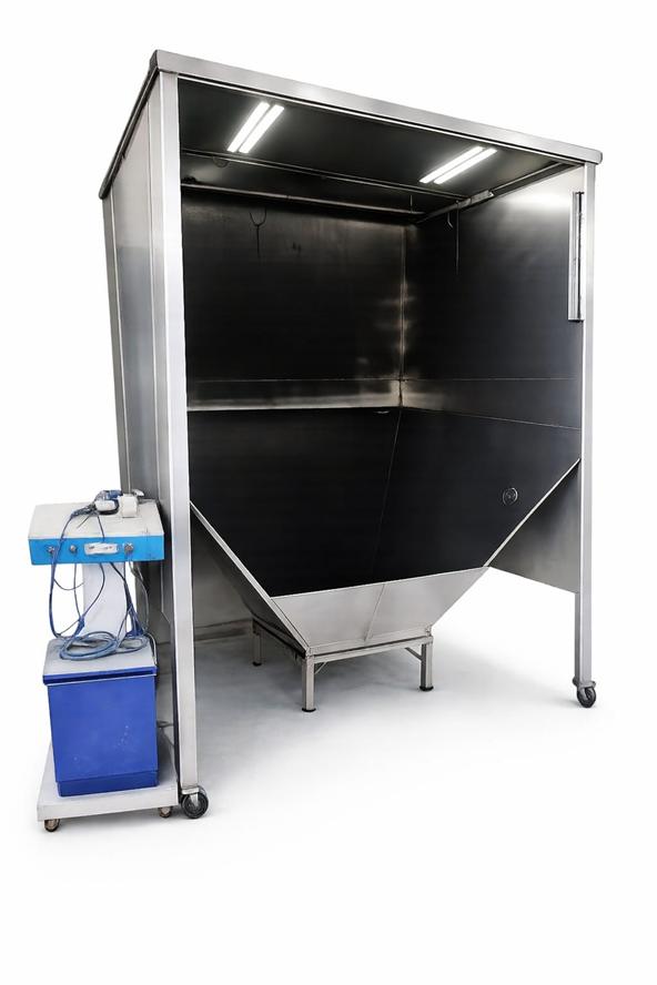 Powder Coating Plant