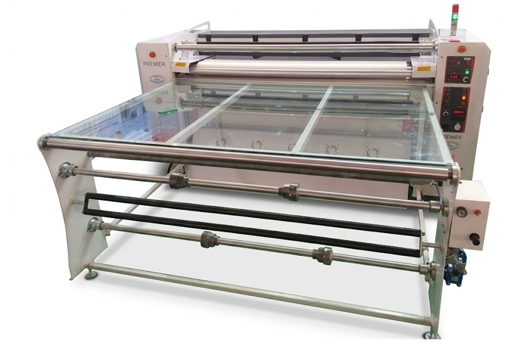 PROMISE Roll-to-Roll Heat Transfer Machine