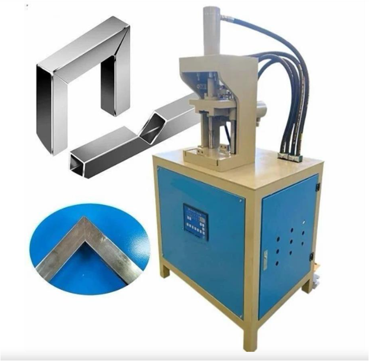 V Grove Punching Machine