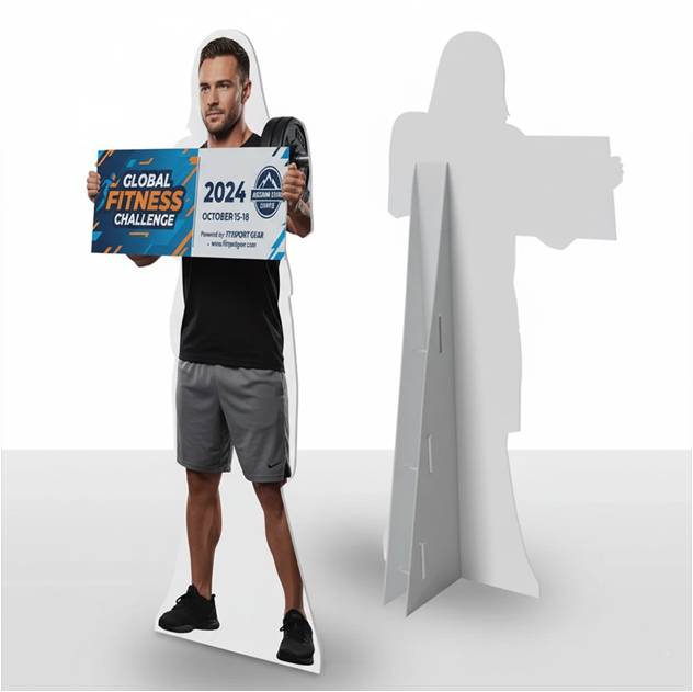 Cutout Standees
