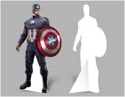 Cutout Standees