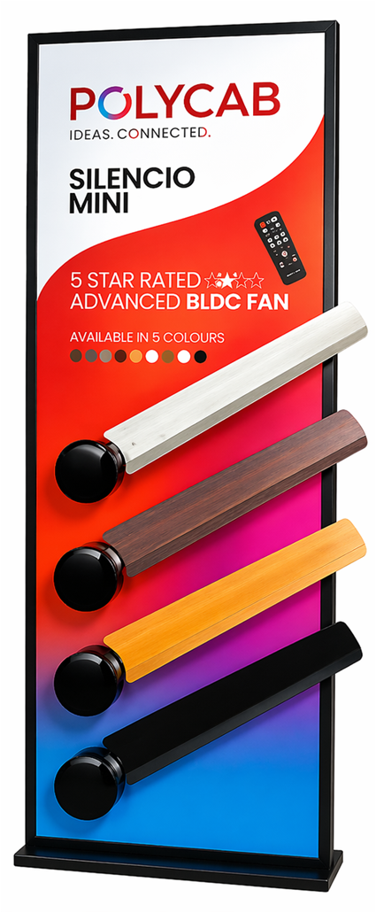Fan Display Standees