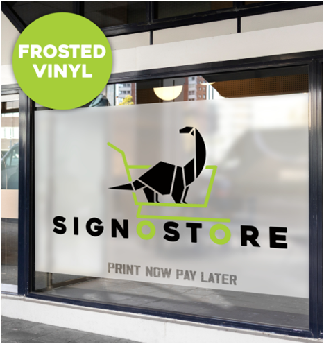 Frosted Vinyl