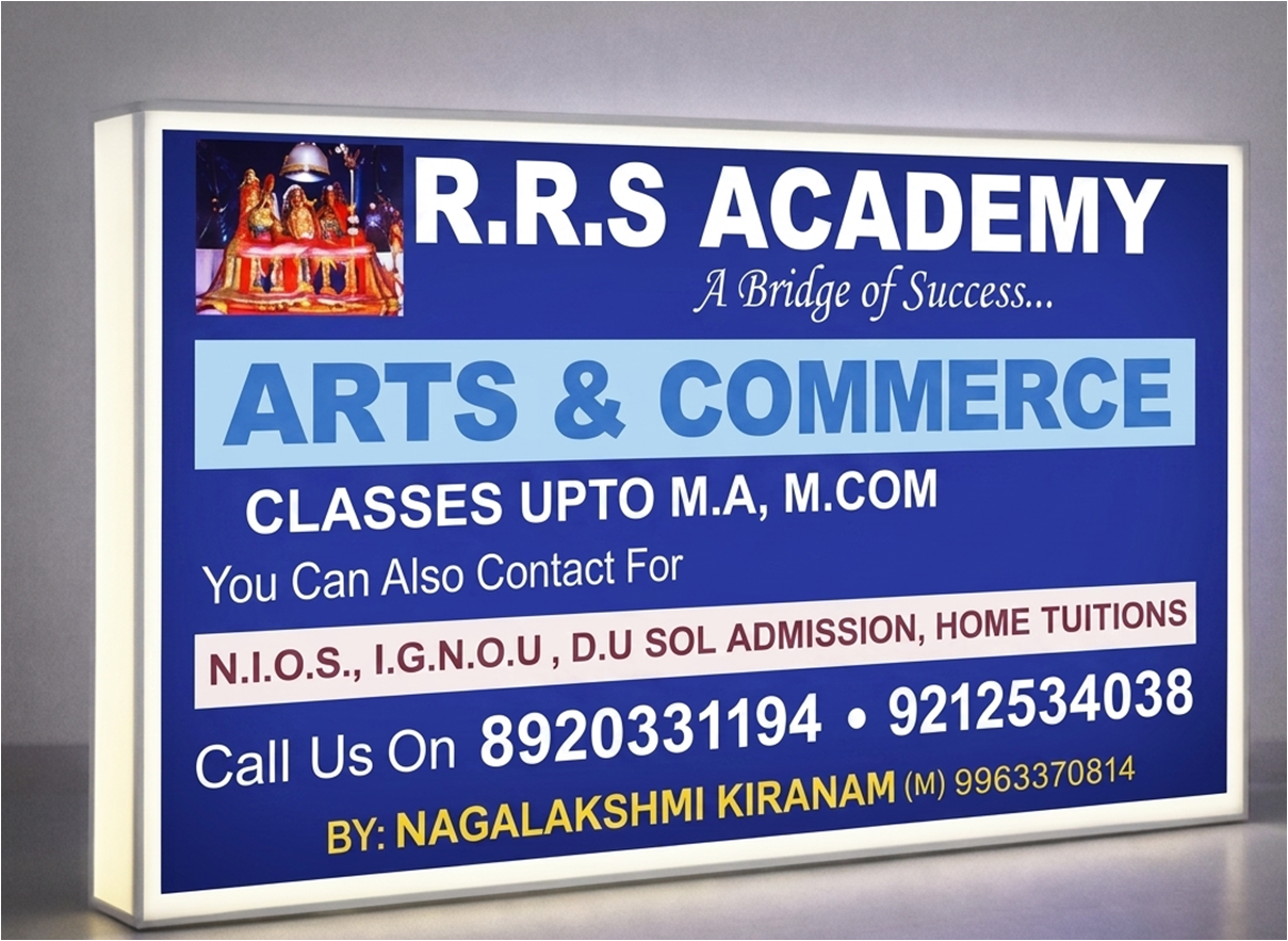 Glow Sign Boards