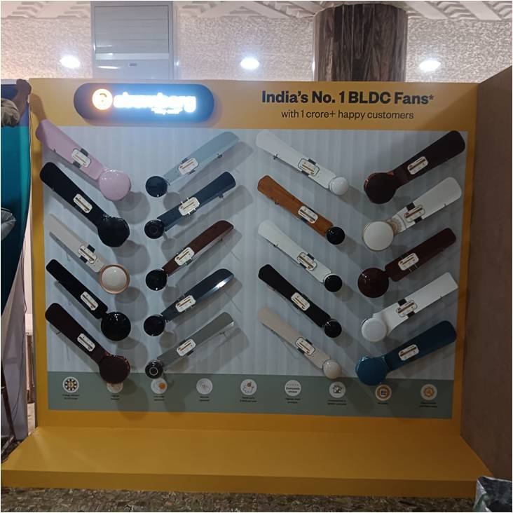 Inshop Wooden Display Standees