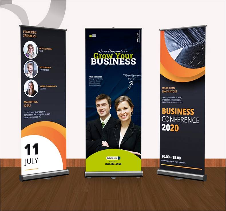 Roll Up Standees