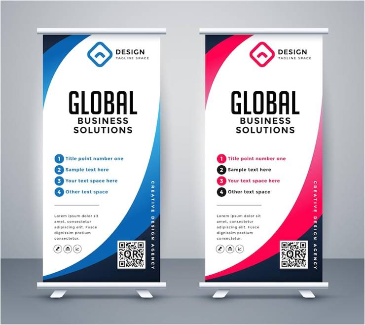 Roll Up Standees