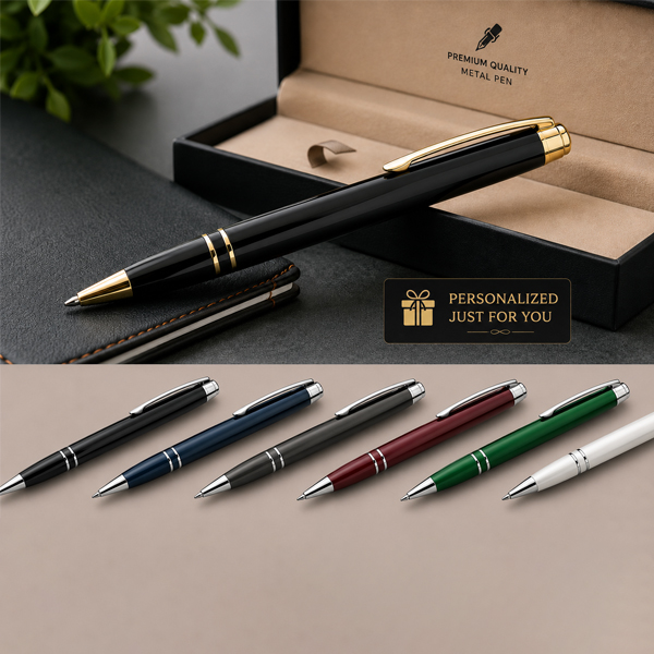 Metal Pen - Personalized